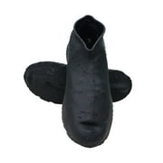 Moocorvic Rain Shoe Covers Disposable Non Slip Silicone Waterproof Shoe Covers, Upgrade Reusable Overshoes, Resistant Rain Boots Non-Slip Washable Protection,
